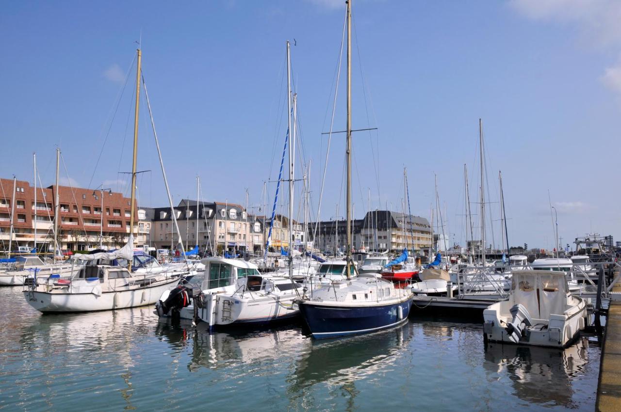 En Sol'Eau -Appartement A 50 M De La Plage Courseulles-sur-Mer Extérieur photo