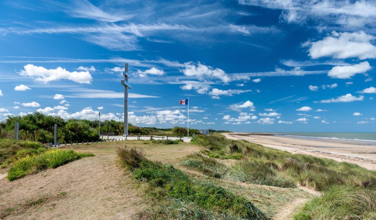 En Sol'Eau -Appartement A 50 M De La Plage Courseulles-sur-Mer Extérieur photo
