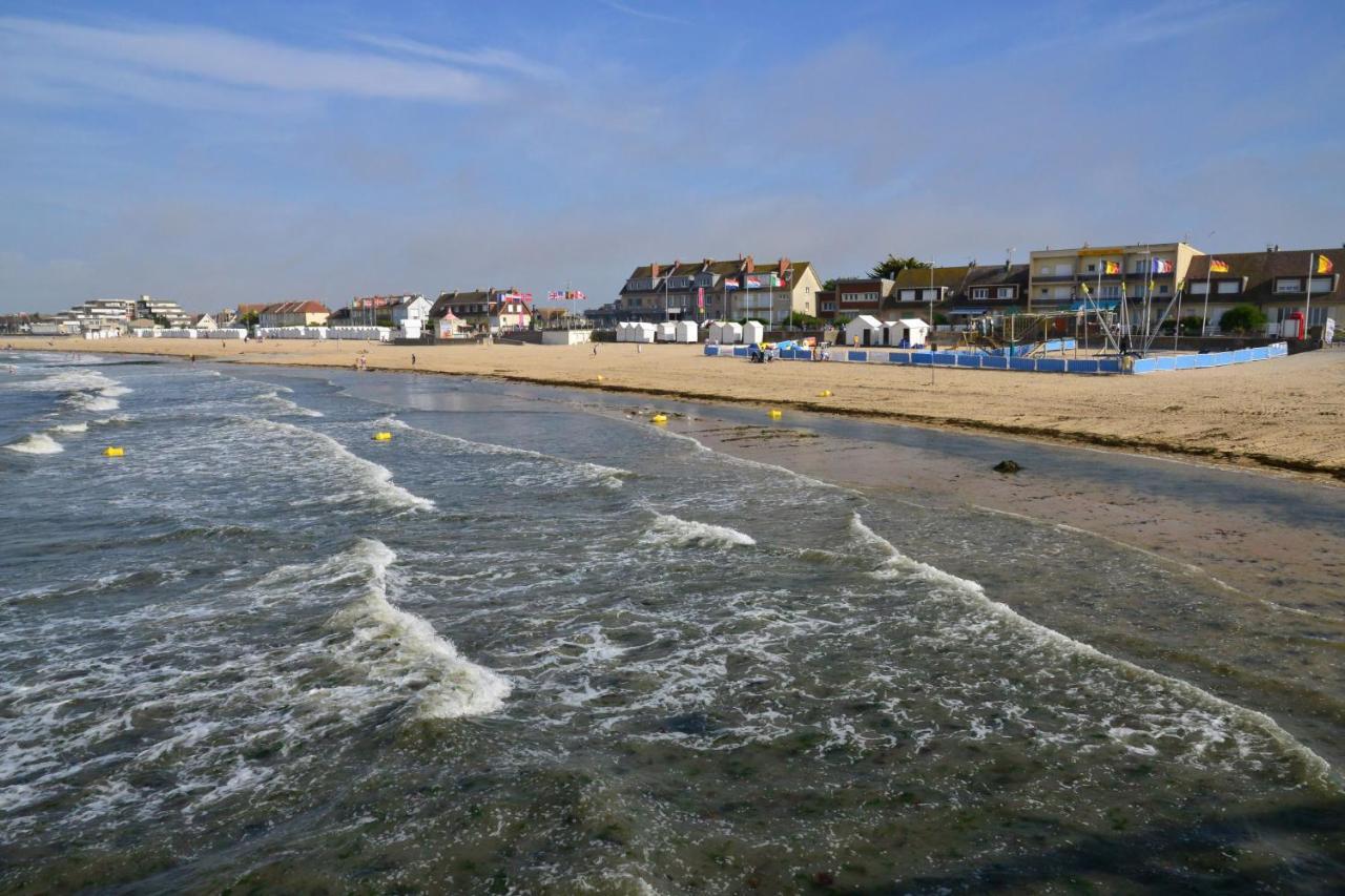 En Sol'Eau -Appartement A 50 M De La Plage Courseulles-sur-Mer Extérieur photo